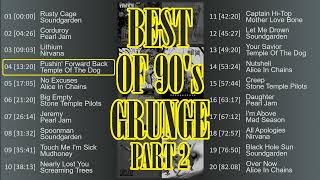 Best of 90s GRUNGE Playlist  Part 2 [upl. by Aikas]