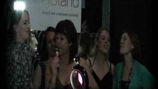 Sing amp Win karaoke event Memorex SingStand [upl. by Sholeen]