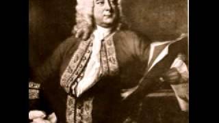 Sarabande de la Suite No 11  George Frideric HandelHaendel [upl. by Gordy]