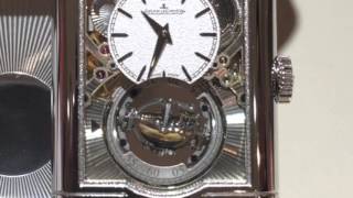 JaegerLeCoultre Reverso Tribute Gyrotourbillon [upl. by Noed397]