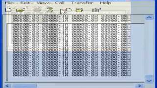 WattsVIEW Power Data Capture Using Hyperterminal Windows XP 9600 Baud [upl. by Cummine]