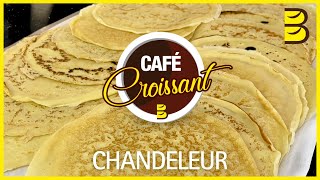 La Chandeleur chez un artisanboulanger [upl. by Ylra]