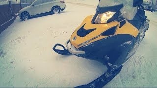 SkiDoo Skandic SWT 600 ETEC 115hp  Снегоход рулю [upl. by Rosenblatt]