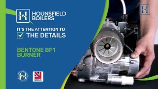 ✅ Bentone BF1 Burner  HOUNSFIELD BOILERS LTD [upl. by Haye]