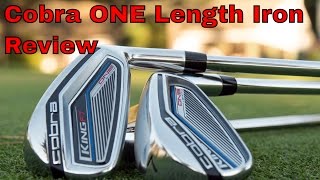 Cobra Forged One Length Iron Review  Martin Chuck  Tour Striker Golf Academy [upl. by Ma]