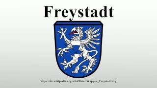 Freystadt [upl. by Zile322]