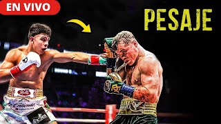 Canelo vs Munguia  Pesaje EN VIVO [upl. by Palmira357]