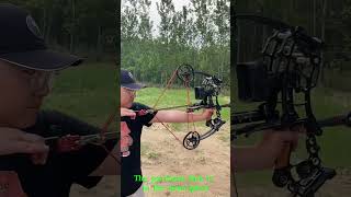 Steel Ball Compound Bow Kit Dual Purpose Bow [upl. by Eiroj15]