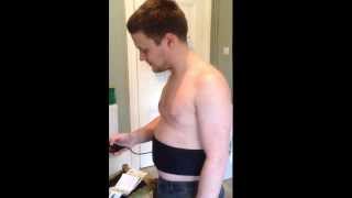 Slendertone New Beauty Abs Belt  Does it really work  DAY ONE [upl. by Lerrad]