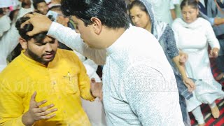 ✝️PASTOR RAVINDER SINGH RECEIVING THE NEW ANOINTING BY APOSTLE ANKUR NARULA 🔥 [upl. by Hermes]