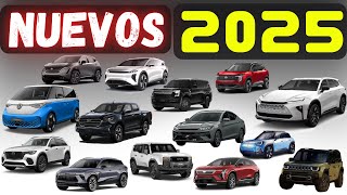 Los 42 Autos Más Esperados de 2025  Nuevos Lanzamientos [upl. by Abrahamsen]