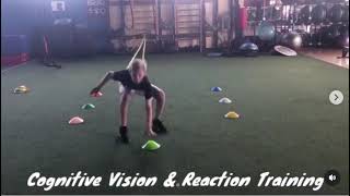 Evan Rotundo Improves Explosiveness Vision amp Scores 3 in 1 Elite Training [upl. by Hewie]