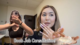 Im Getting A Boob Job Consultation [upl. by Raseda]