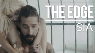 NOW PLAYING The Story Behind Sias Elastic Heart Music Video  The Edge [upl. by Hairam]