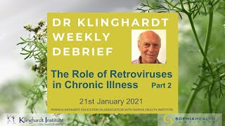 Klinghardt Weekly Debrief RETROVIRUSES Part 2 [upl. by Cookie]