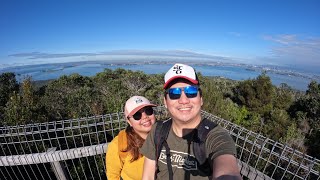 Day hike to Rangitoto Island in Auckland New Zealand [upl. by Alleuqram]