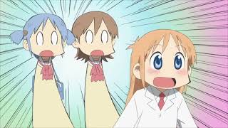 1 Second from The Whole Entire Complete Episodes Of quotNichijou My Ordinary Lifequot Dubbed [upl. by Wilsey]