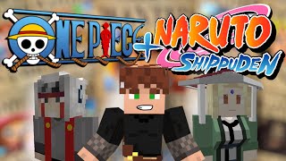 Training with Jiraiya and Tsunade in Minecraft One Piece X Naruto Episode 3 [upl. by Nasah]