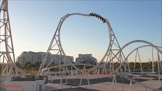 Flying Aces OffRide 2020  Ferrari World [upl. by Lanos25]