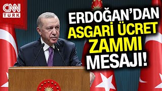 SON DAKİKA 🚨  Kabine Toplantısı Sona Erdi Cumhurbaşkanı Erdoğandan Önemli Açıklamalar  Haber [upl. by Ilatfan]