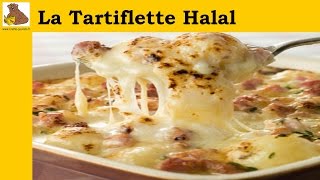 La tartiflette halal recette facile [upl. by Aisaim]