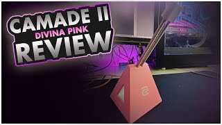 Zowie CAMADE II DIVINA Pink Edition Review  Comparison to Cheap eBay Bungee [upl. by Wylde]