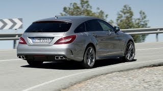 First Drive 2015 Mercedes CLS 63 S AMG Shooting Brake [upl. by Aehtla42]