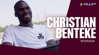 CHRISTIAN BENTEKE quotIt was the best time of my careerquot [upl. by Arolf46]