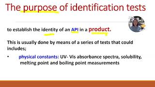 Drug Identification in Pharmacopoeia 67 PowerPoint Slide Show Drug Identification in Pharmaco [upl. by Bremser]