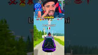 COCHES vs DEMONIOS 🤯😨 ¿CUAL PASARÁ 😱 shorts [upl. by Ennayllek]