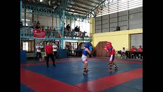 Claudine LagmanSablan🔵 Vs Shairien GedorioKinungan🔴 2024 Benguet Provincial meet [upl. by Maxantia846]