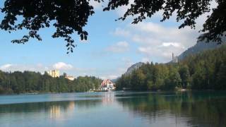 Alpsee Schwangau Rundwanderweg 2011 [upl. by Neelrahs943]