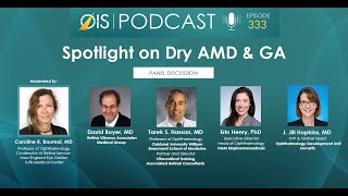 OIS Retina 2022 How to Execute New Treatments for Dry AMD and GA [upl. by Enitsej853]