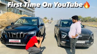 DRAG RACE XUV700 PETROL Vs CRETA TURBO PETROL [upl. by Etka]