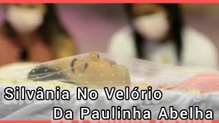 Momento que a cantora Silvânia chega no velório de Paulinha Abelha [upl. by Mayap346]