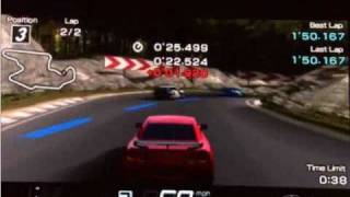 Gran Turismo PSP NEW GAMEPLAY HQ [upl. by Hazlip]