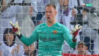 MarcAndré Ter Stegen  Best Saves  2020 [upl. by Kaiser358]