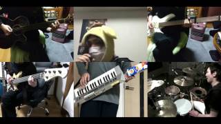 HDHand Shakers OP One Hand Message Band cover [upl. by Iyre544]