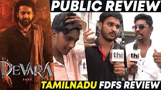 Devara Public Review Tamil  Devara Movie Review  Jr NTR   Devara Part 1 Review [upl. by Jarvis]