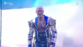 Cody Rhodes Entrance  WWE SmackDown June 21 2024 [upl. by Nwahsiek172]