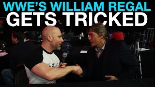 William Regal Interview WWE Mans Man Being Tricked [upl. by Wessling]