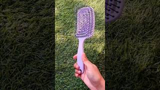 Super cute 🥰 Meesho Finds Hair Brush Under Rs 200 ps meesho shorts hairbrush bugetfriendly [upl. by Gussman770]