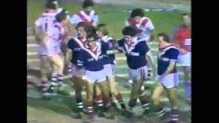 1978 Amco Cup final Easts Sydney Roosters V Saint George Dragons [upl. by Enimrej322]