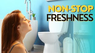 How to Keep Bathroom Smelling Fresh Naturally All the Time [upl. by Heller]