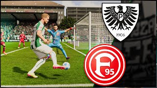 MÜNSTER ist nun eine SPITZENMANNSCHAFT  EA FC 25 Karriere Preußen Münster [upl. by Celin734]