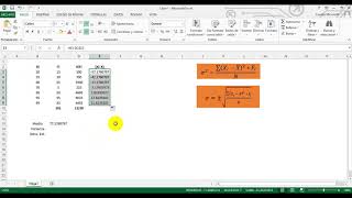 Varianza y desviación estándar [upl. by Acinyt]