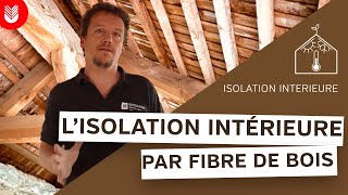 Lisolation intérieure par fibre de bois  BIOSFAIRE [upl. by Vladamar]