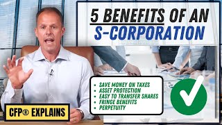 Unlocking S Corporation Benefits 5 Key Reasons for Business Owners to Incorporate scorporation [upl. by Anitserp]