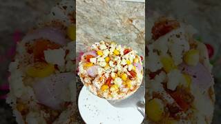 Bread Pizza In 5 minutes shorts recipemanch [upl. by Hooper571]