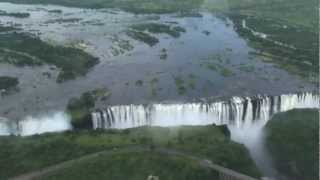 LAS CATARATAS VICTORIA DESDE EL AIRE Y TIERRA FIRME [upl. by Ashleigh125]